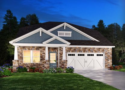 The Oaks at Dawson by Meritage Homes in Dawsonville - photo 2 2