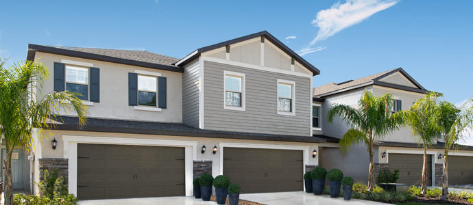 Willow Square: The Town Estates by Lennar in Lutz - photo