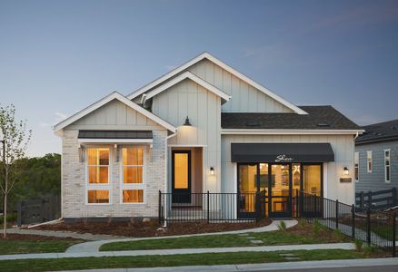 Reserve at The Canyons by Shea Homes in Castle Pines - photo