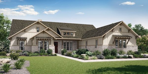 North Haven by Hill Country Artisan Homes in Liberty Hill - photo 10 10