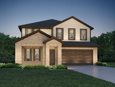 Sundance Cove - Premier Series by Meritage Homes in Crosby - photo 2 2