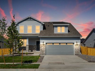 Buffalo Highlands: The Canyon Collection by Meritage Homes in Commerce City - photo 21 21