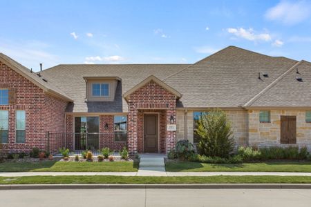 Cottonwood Creek Villas by Grenadier Homes in Wylie - photo 5 5