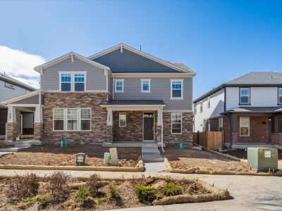 Horizon Uptown: The Mountain Collection by Meritage Homes in Aurora - photo 30 30