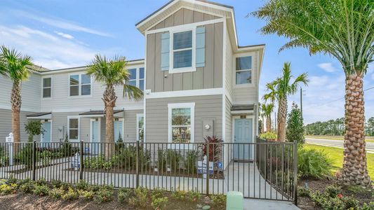 Cordera Townhomes by D.R. Horton in Saint Augustine - photo 1 1