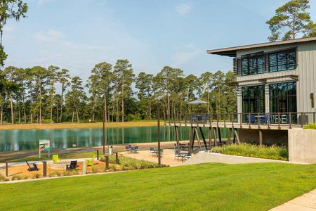 Grand Central Park 55' Homesites by David Weekley Homes in Conroe - photo