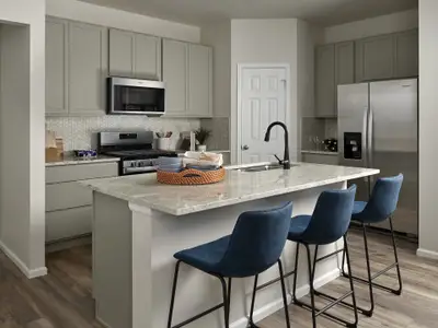 Horizon Uptown: The Mountain Collection by Meritage Homes in Aurora - photo 7