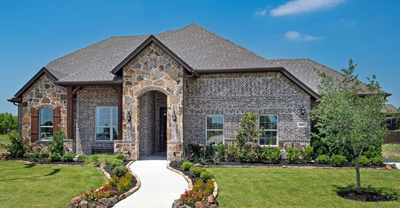 Hopkins Meadows by Impression Homes in Krum - photo