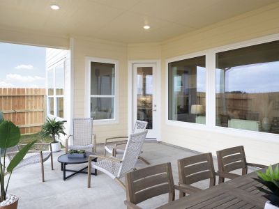 Kemah Crossing - Patio Home Collection by Meritage Homes in Kemah - photo 7 7