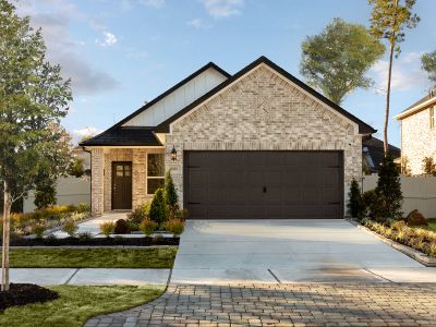 Harper's Preserve - Traditional Series by Meritage Homes in Conroe - photo 4 4