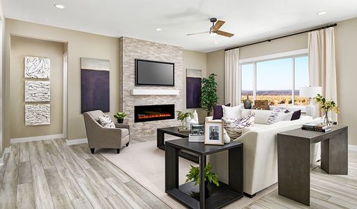 Oak Ridge at Crystal Valley by Richmond American Homes in Castle Rock - photo 49 49