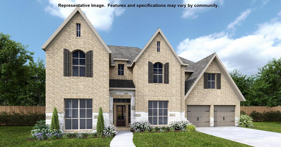 Watercress 80'/90'/100' by Perry Homes in Haslet - photo 10