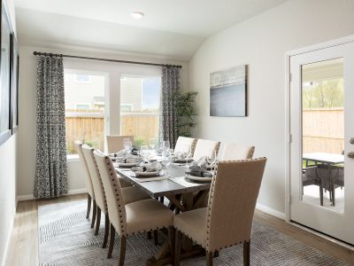 Sundance Cove - Premier Series by Meritage Homes in Crosby - photo 9 9