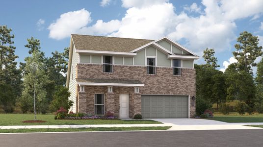 Eastwood at Sonterra: Watermill Collection by Lennar in Jarrell - photo 4 4