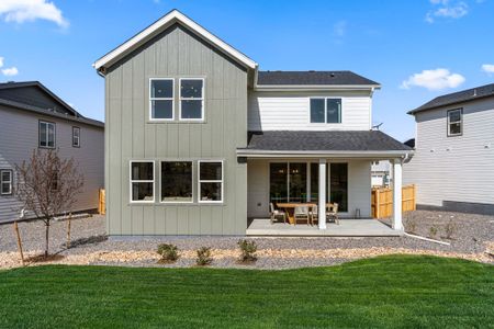 Trailstone Town Collection by Taylor Morrison in Arvada - photo 111 111
