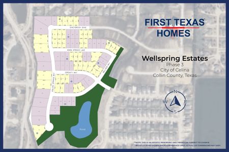 Wellspring Estates by First Texas Homes in Celina - photo 108