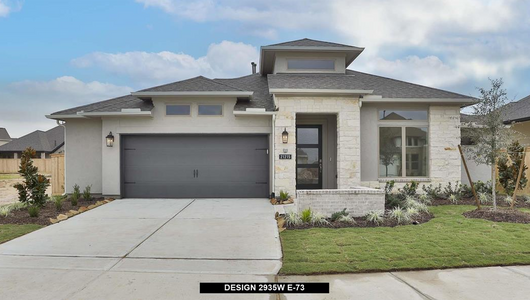 Bridgeland 55' by Perry Homes in Cypress - photo 11 11