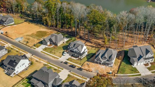 Waterfront at The Vineyards on Lake Wylie by Keystone Custom Homes in Charlotte - photo