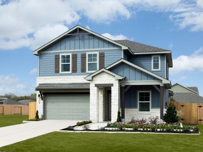 Riverbend at Double Eagle - Reserve Collection by Meritage Homes in Cedar Creek - photo 2 2