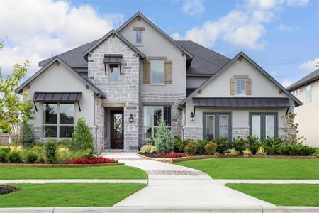 Edgestone at Legacy by Coventry Homes in Frisco - photo
