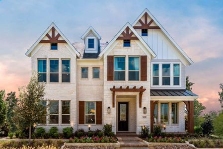 Trails at Cottonwood Creek by Grand Homes in Rowlett - photo