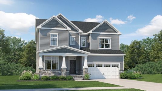 Edge of Auburn: Classic Collection by Lennar in Raleigh - photo 10