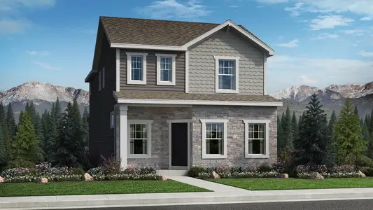 Sky Ranch – Uptown Collection by Challenger Homes in Watkins - photo 2