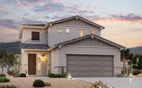 The Villas Collection at North Copper Canyon by Century Communities in Surprise - photo 4 4