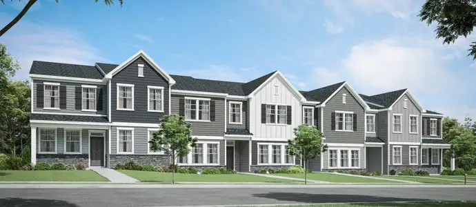 Trace at Olde Towne: Venture Collection by Lennar in Raleigh - photo