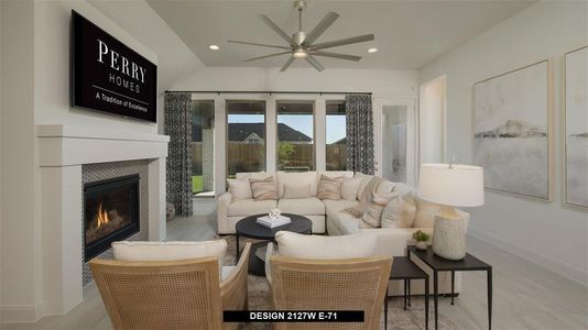 Meadows of Mill Creek 50' by Perry Homes in Seguin - photo 18 18