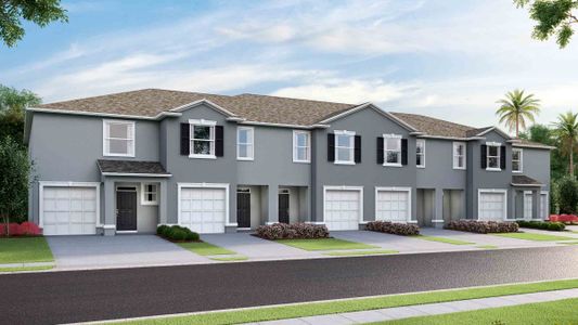 Meadow Ridge Townhomes at Epperson by D.R. Horton in Wesley Chapel - photo 24 24