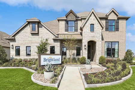 Ridge Crossing by Brightland Homes in Waxahachie - photo