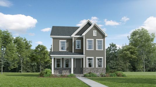 Edge of Auburn: Cottage Collection by Lennar in Raleigh - photo 10