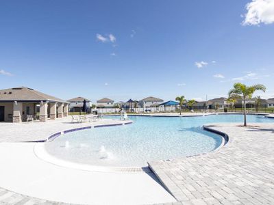 Dip your toes in the refreshing pool waters, or relax in the sun or shade on the pool deck.