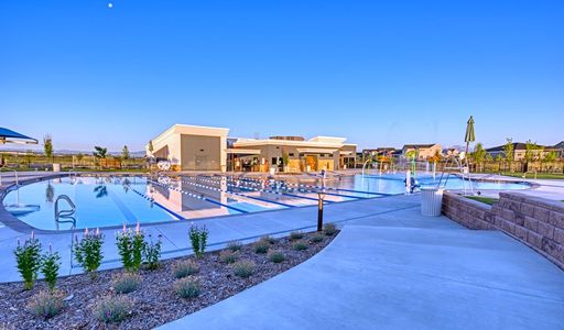 Barefoot Lakes by Richmond American Homes in Firestone - photo