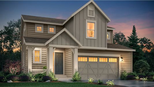 Barefoot Lakes: The Pioneer Collection by Lennar in Firestone - photo 4 4