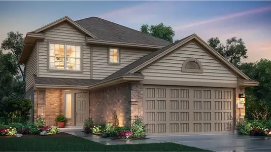Riverwood Ranch: Colonial & Cottage Collections by Lennar in Angleton - photo 8 8