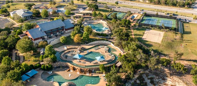 Rough Hollow: Grandview Collection at The Vineyards by Lennar in Austin - photo