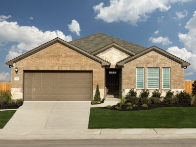 Cross Creek - The Hills by Meritage Homes in Hutto - photo