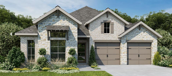 Anthem 50' by Perry Homes in Kyle - photo 3 3