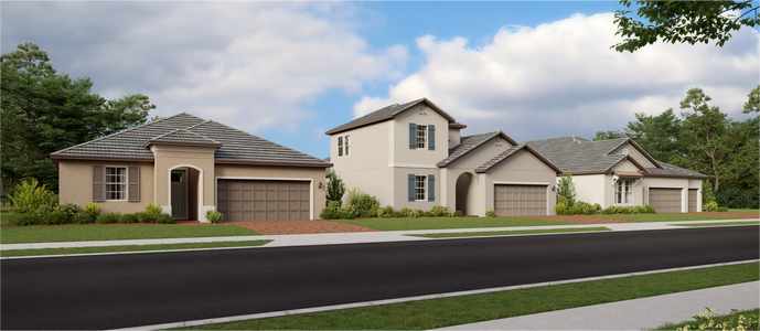 Angeline: The Town Estates by Lennar in Land O' Lakes - photo 2 2