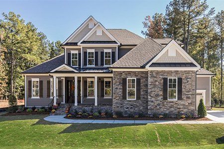 Westfall by Triple A homes in Chapel Hill - photo