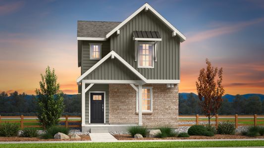 The Aurora Highlands Horizon Collection by Taylor Morrison in Aurora - photo 16 16