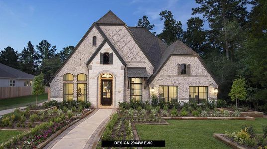 The Woodlands Hills 60' by Perry Homes in Willis - photo 9 9