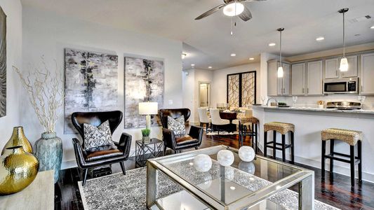 Crystal Falls - The Townhomes by Prominence Homes in Leander - photo