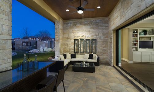 The Bluffs at Rough Hollow by Wes Peoples Homes in Austin - photo 6 6