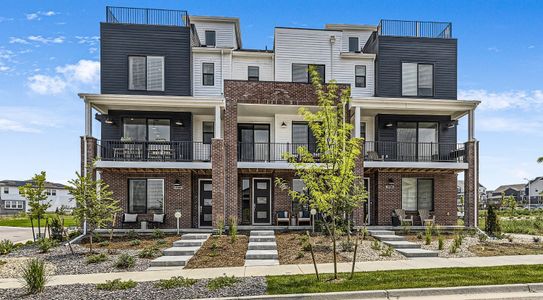 Prospect Village at Sterling Ranch - Townhomes by Dream Finders Homes in Littleton - photo 0