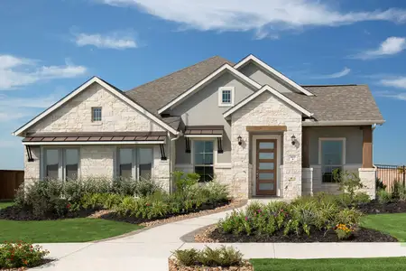 Ladera by Coventry Homes in W Grosenbacher Road, San Antonio, TX 78245 - photo