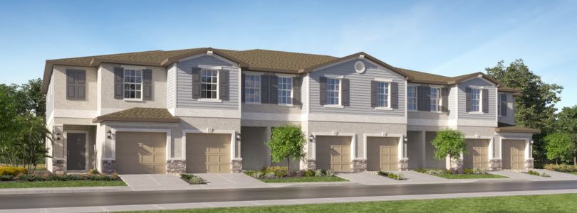 Townes at Southshore Pointe by Lennar in Ruskin - photo 2 2