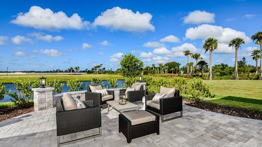 Eave's Bend at Artisan Lakes by Taylor Morrison in Palmetto - photo 110 110